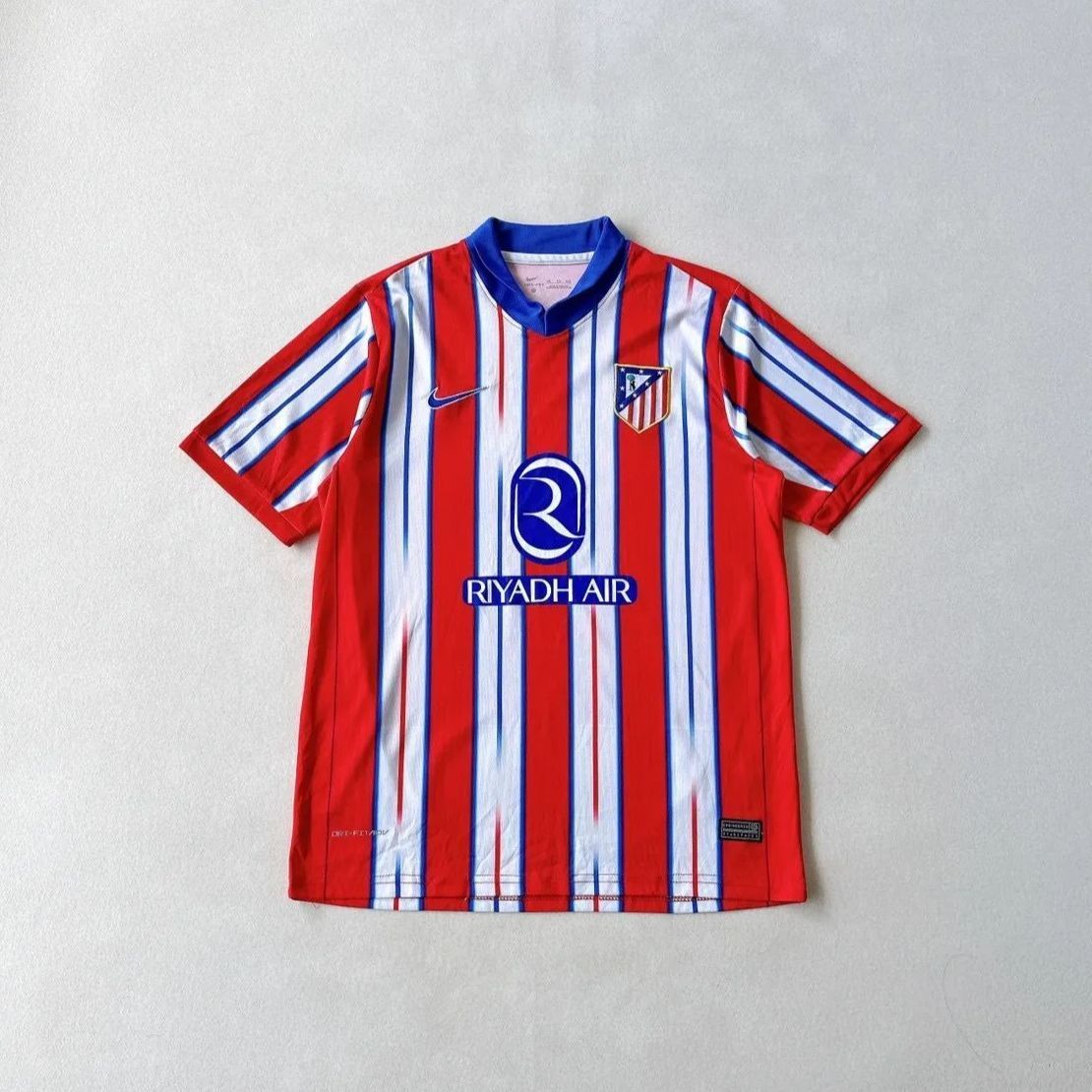 ナイキ 24-25 アトレティコマドリード ホームユニフォーム XL DRI-FIT