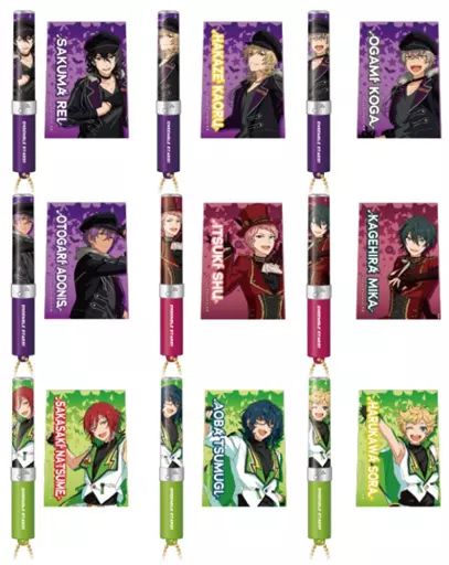 【中古】ペンライト・リングライト 全9種セット 「あんさんぶるスターズ!! ルミエルペンライトBbox」