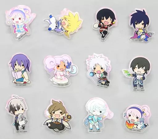 【中古】クリップ 全12種セット 「テイルズ オブ ザ レイズ トレーディングアタッチメントクリップ vol.2」