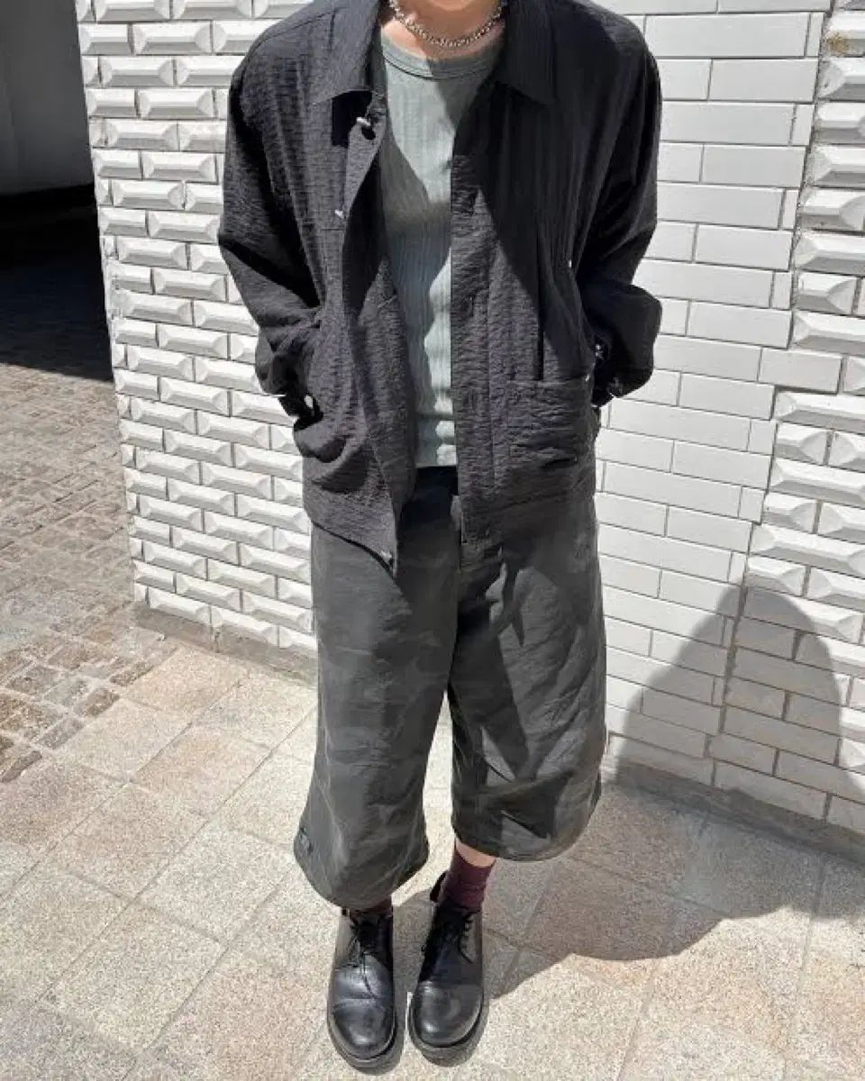 Hatchingroom ジャカード トラッカー ジャケット 24ss 4サイズ