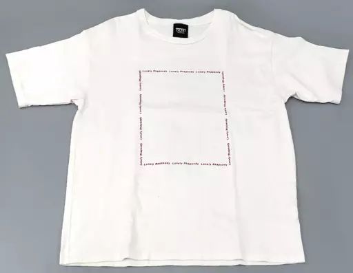 【中古】衣類 藤井風 ロンリーラブソT(Tシャツ) ホワイト Mサイズ 「Fujii Kaze alone at home Tour 2022」