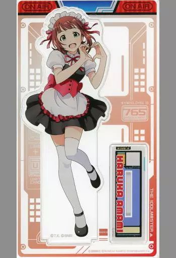 【中古】アクリルスタンド・アクリルパネル 天海春香 アクリルスタンド 「THE IDOLM＠STER GRE＠TEST MEMORIES CAFE in アニON STATION」