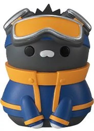【中古】トレーディングフィギュア 6.うちはオビト 「MEGA CAT PROJECT NARUTO -ナルト- 疾風伝 ニャルト! 少しむかしむかしの 木ノ葉隠れの里だってばよ!」