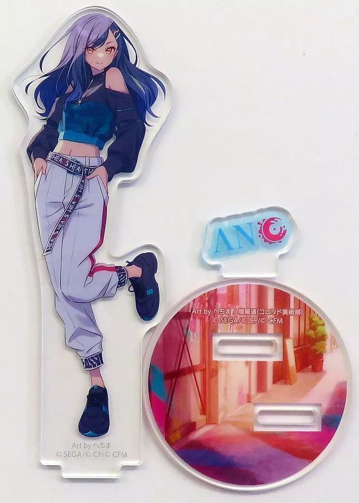 【中古】アクリルスタンド・アクリルパネル 白石杏 アクリルスタンド[Vivid BAD SQUAD] 「プロジェクトセカイ カラフルステージ! feat. 初音ミク コネクトライブ 3rd ANNIVERSARY Memorial Stage」