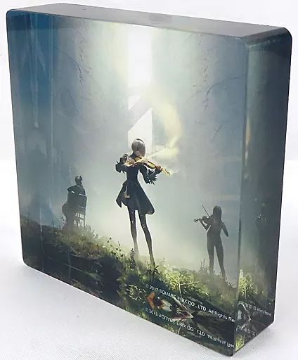 【中古】アクリルスタンド・アクリルパネル キービジュアル アクリルブロック 「NieR Music Concert <<人形達ノ記憶>>」 6,364円