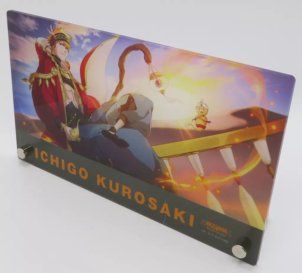 【中古】アクリルスタンド・アクリルパネル 黒崎一護 アクリルパネル 「BLEACH-ブリーチ- Brave Souls Museum in マルイ」