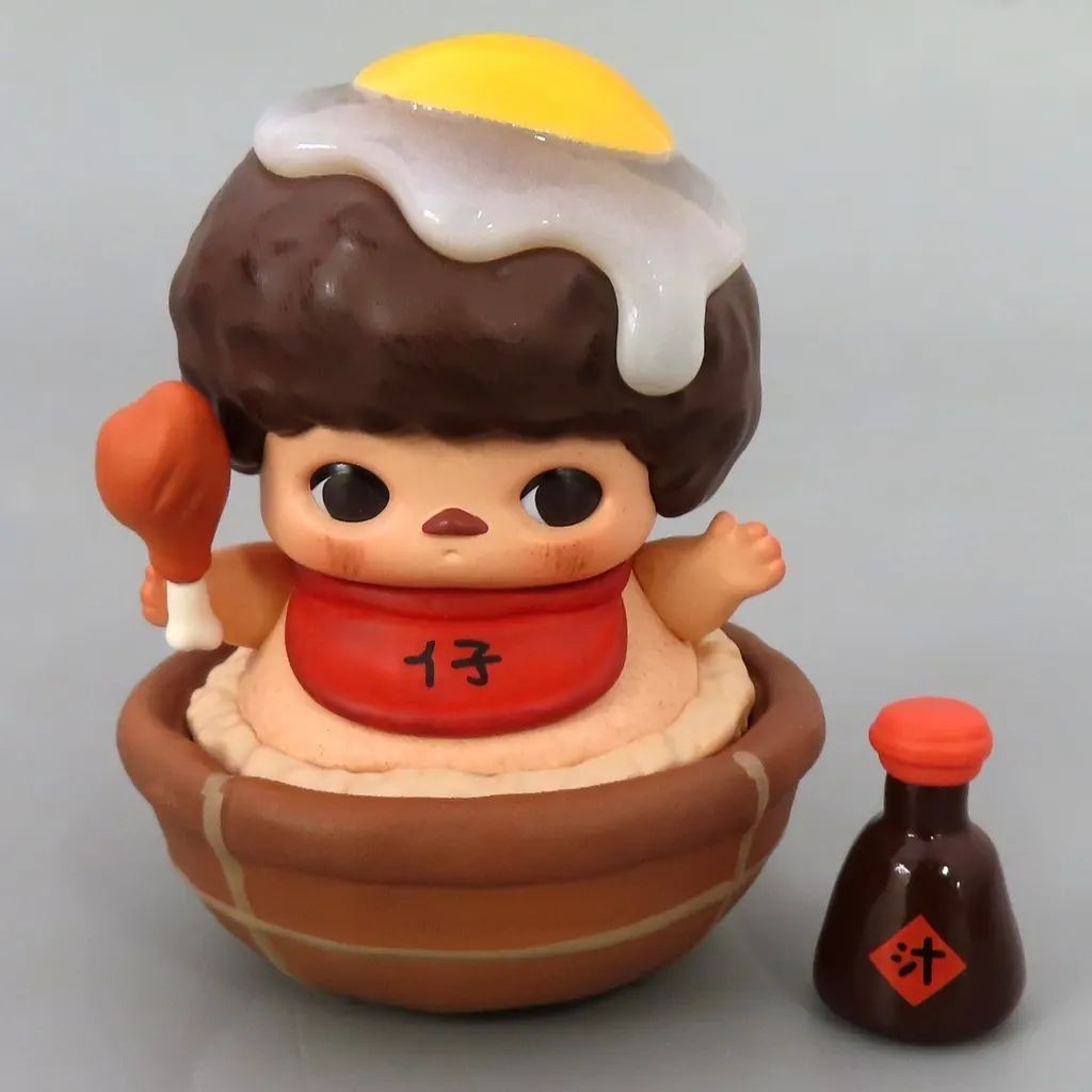 【中古】トレーディングフィギュア 【シークレット】Clay Pot Rice 「POPMART PUCKY The Feast シリーズ」