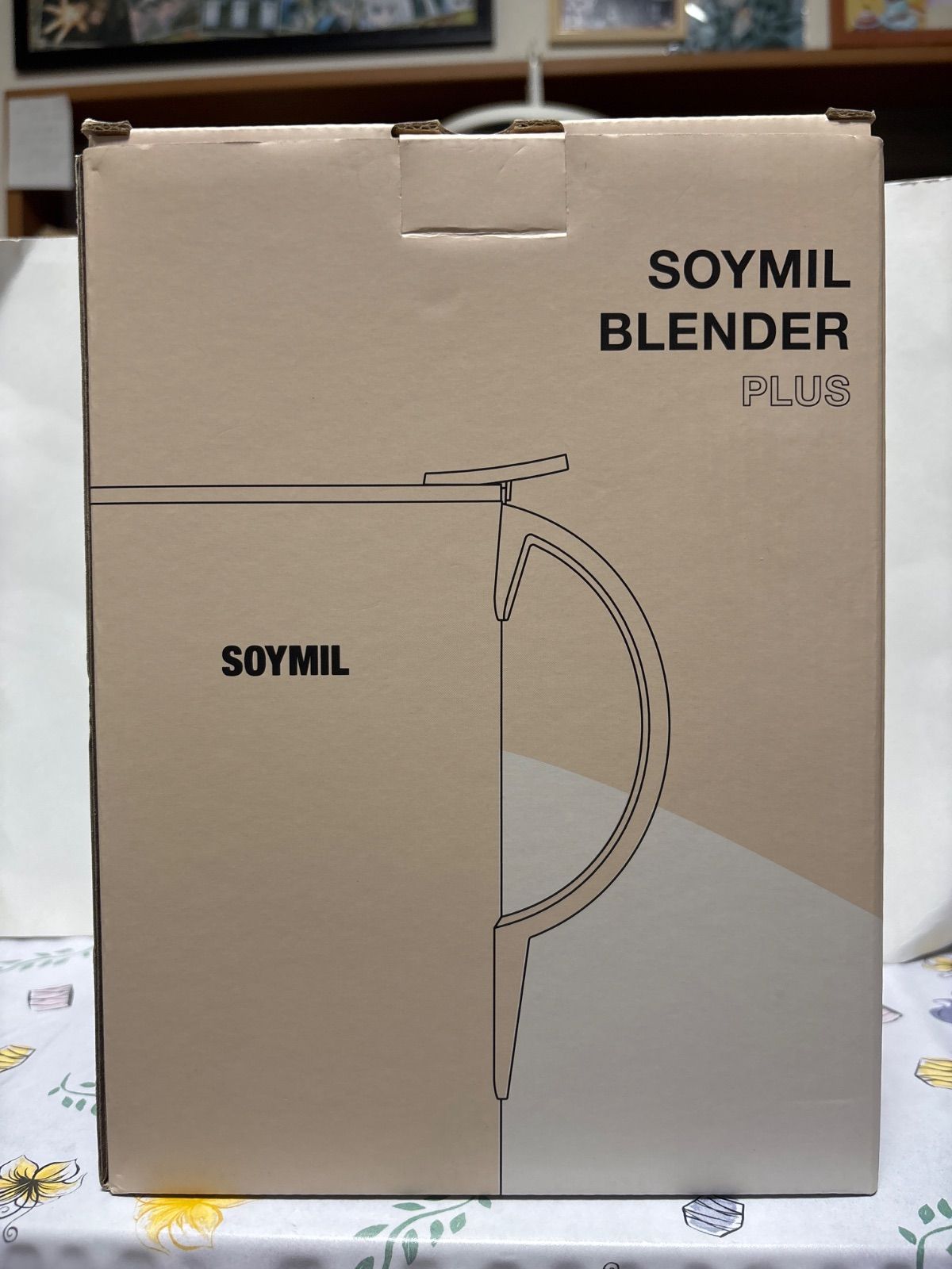 ソイミル SOYMIL BLENDER PLUS MK-600A【・未使用品】※説明をよくお