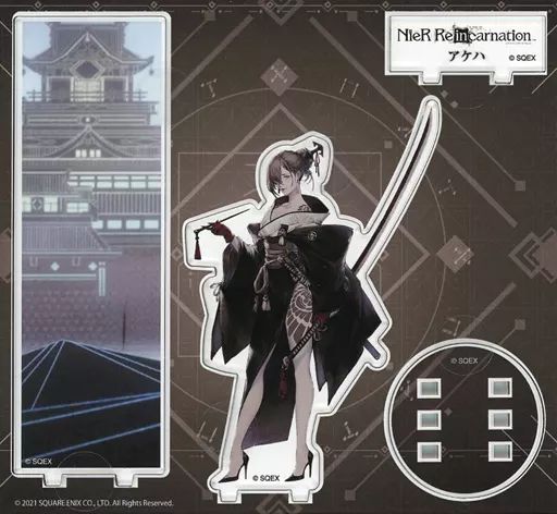 【中古】アクリルスタンド・アクリルパネル アケハ アクリルスタンド 「NieR Re[in]carnation(ニーア リィンカーネーション)」
