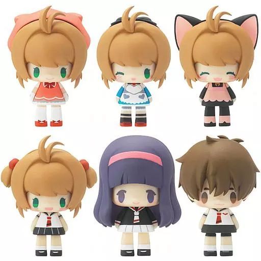 【中古】トレーディングフィギュア 全6種セット 「こえだらいず カードキャプターさくら」