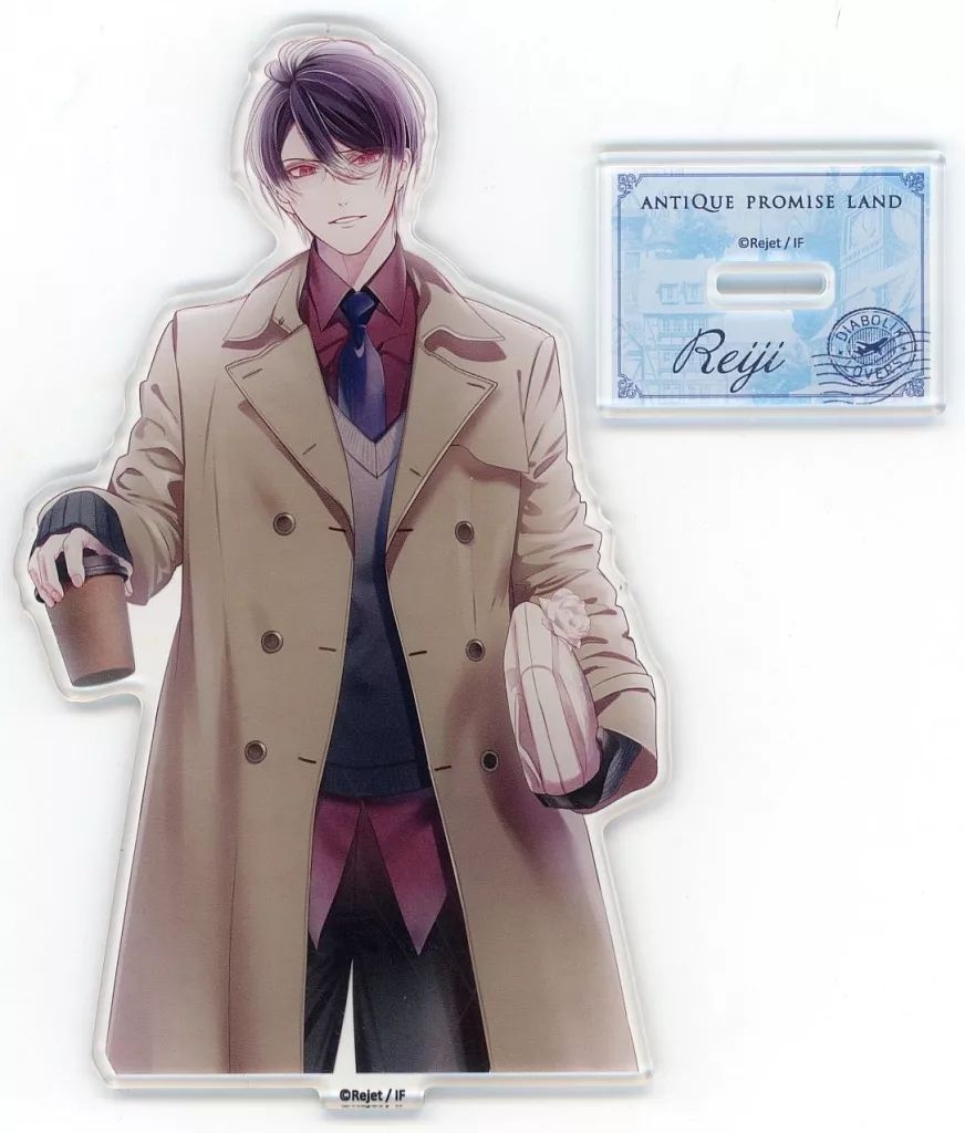 【中古】アクリルスタンド・アクリルパネル 逆巻レイジ アクリルフィギュアスタンド 「DIABOLIK LOVERS AntiQue PromiseLandくじ Type A」 B-5賞