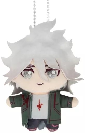 中古】ぬいぐるみマスコット・ぬいぐるみバッジ 狛枝凪斗 ちょこんと