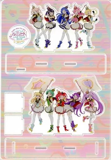 【中古】アクリルスタンド・アクリルパネル 集合 アクリルスタンド 「プリパラ＆キラッとプリ☆チャン AUTUMN LIVE TOUR 2019 ～キラッと!アイドルはじめる時間だよ!～」