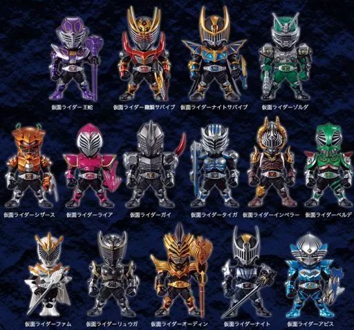 【中古】食玩 トレーディングフィギュア CONVERGE KAMEN RIDER PB09 仮面ライダー龍騎 COMPLETE EDITION プレミアムバンダイ限定