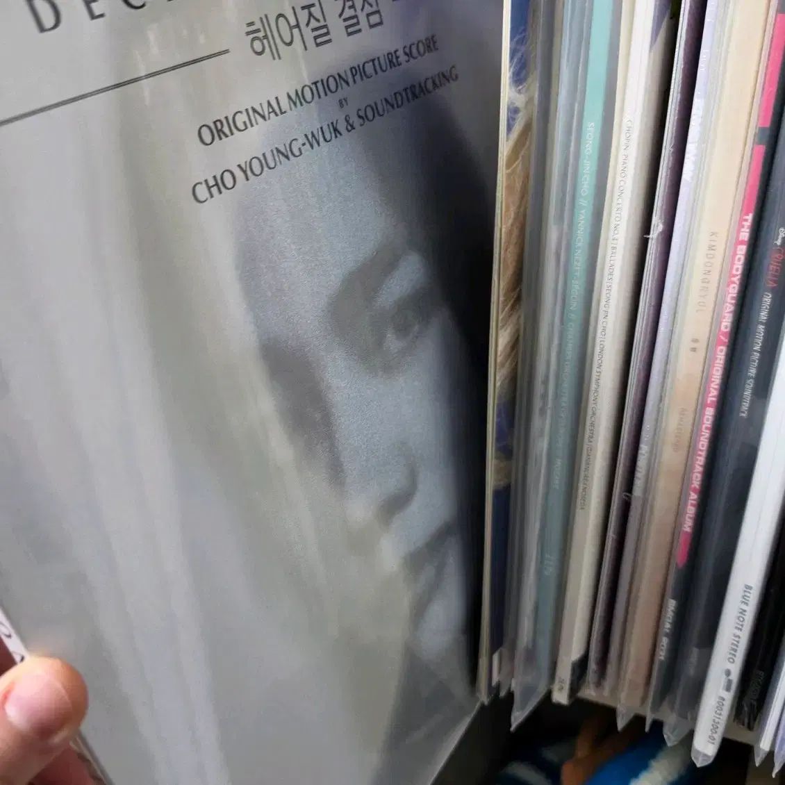 別れる 決定 ost クリア 通常盤 未開封 lp