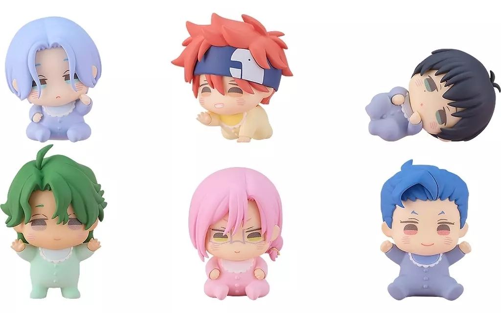 【中古】トレーディングフィギュア 全6種セット 「あかたんず SK∞ エスケーエイト」