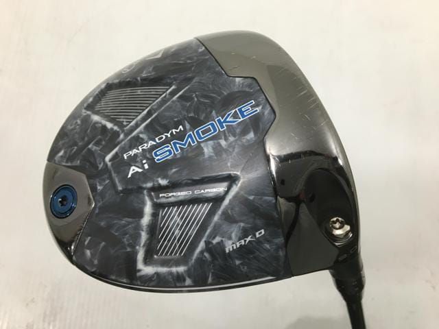 返品OK 【中古ゴルフクラブ】キャロウェイ PARADYM (パラダイム) Ai SMOKE MAX D ドライバー 2024 (日本仕様) TENSEI 50 for Callaway 1W