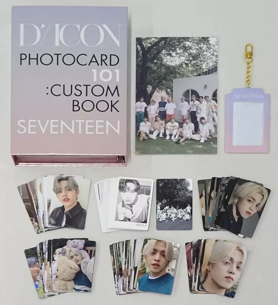 【中古】グッズセット SEVENTEEN フォトカードセット 「Dicon PHOTOCARD101 SEVENTEEN(韓国版)」