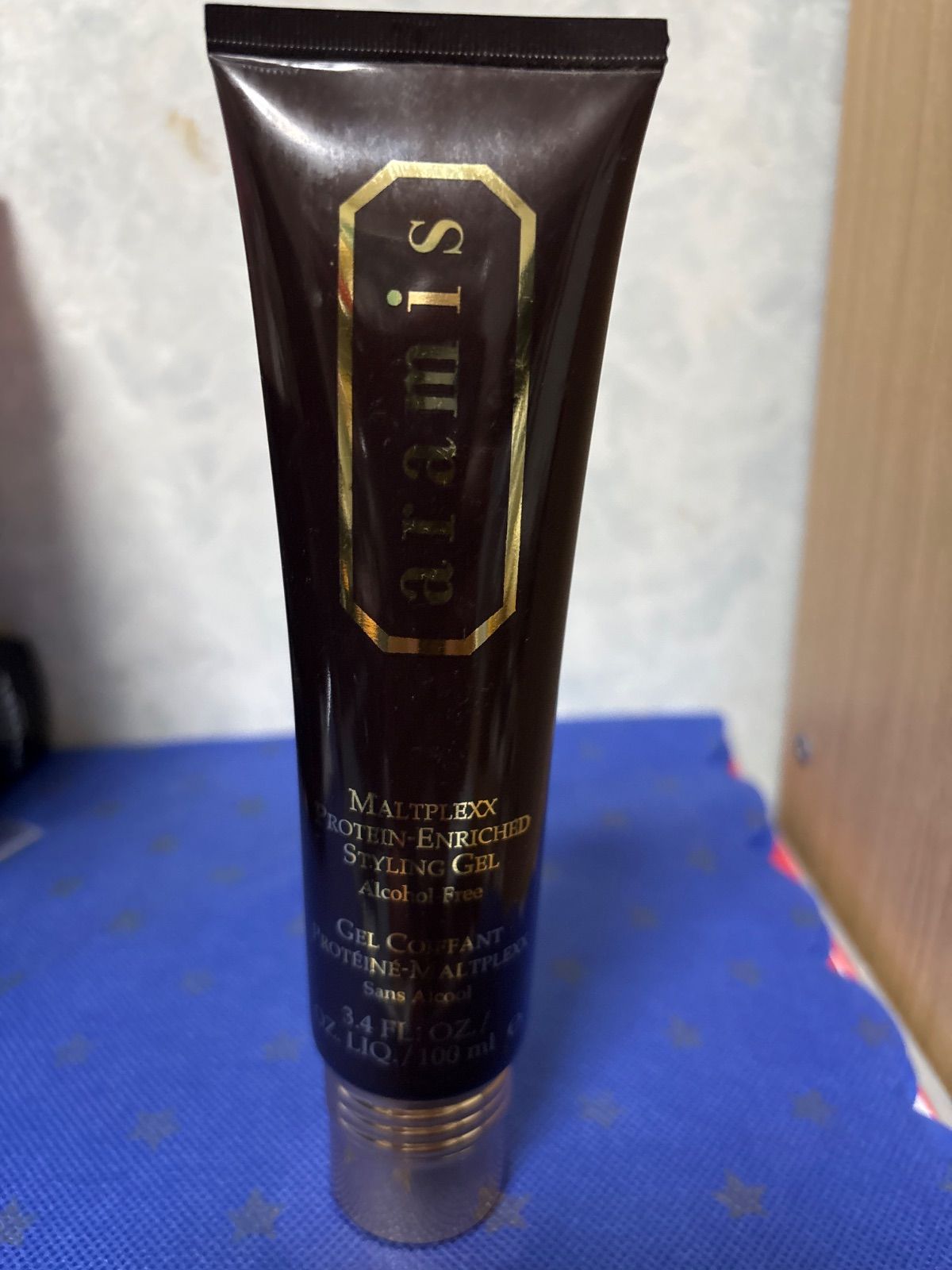 アラミスプロテインエンリッチド スタイリングジェル 100ml未使用