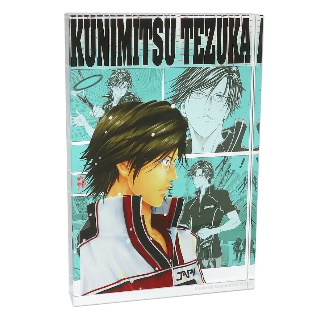 【中古】アクリルスタンド・アクリルパネル 手塚国光 アクリルブロック “HERO”(2024) 「新テニスの王子様」