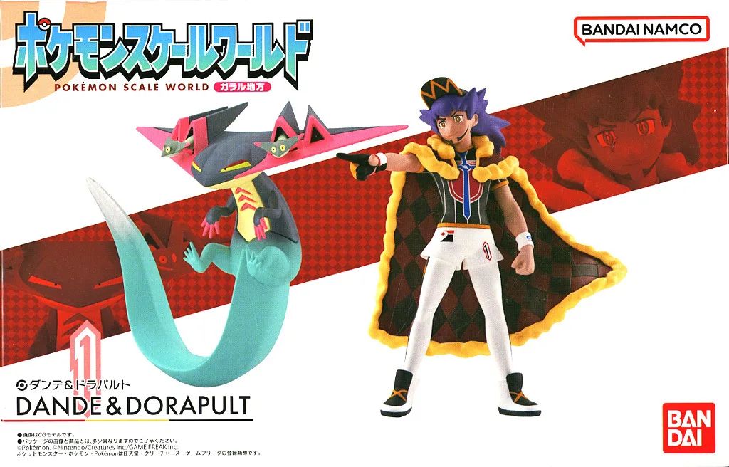 中古】食玩 トレーディングフィギュア ポケモンスケールワールド