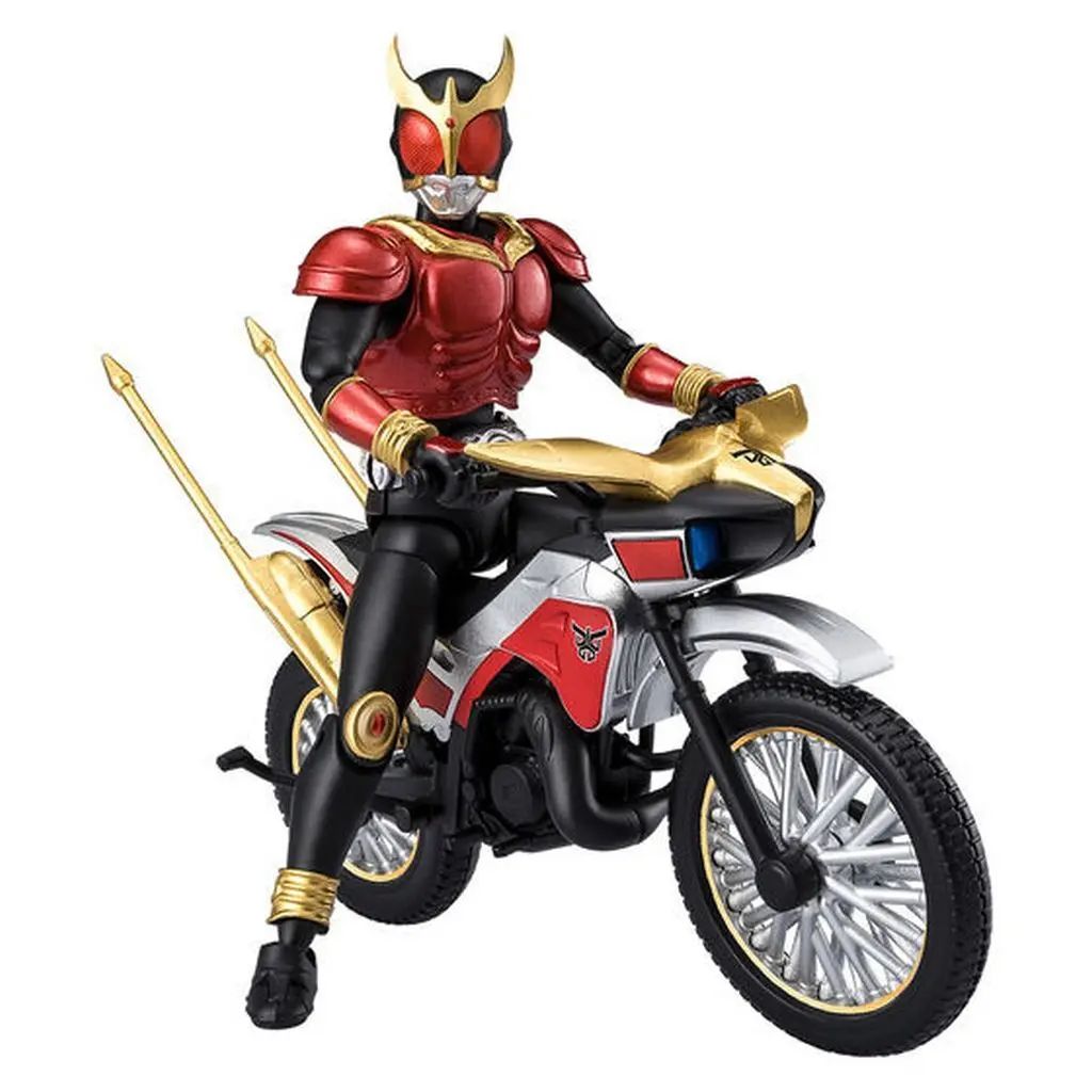 【中古】食玩 トレーディングフィギュア 掌動EXCEED 仮面ライダークウガ マイティフォーム＆トライチェイサー2000 セット プレミアムバンダイ限定