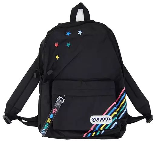 【中古】雑貨 OUTDOOR PRODUCTS デイパック 「アイドルマスターシリーズ×ローソン」 Loppi・HMV＆BOOKS online限定