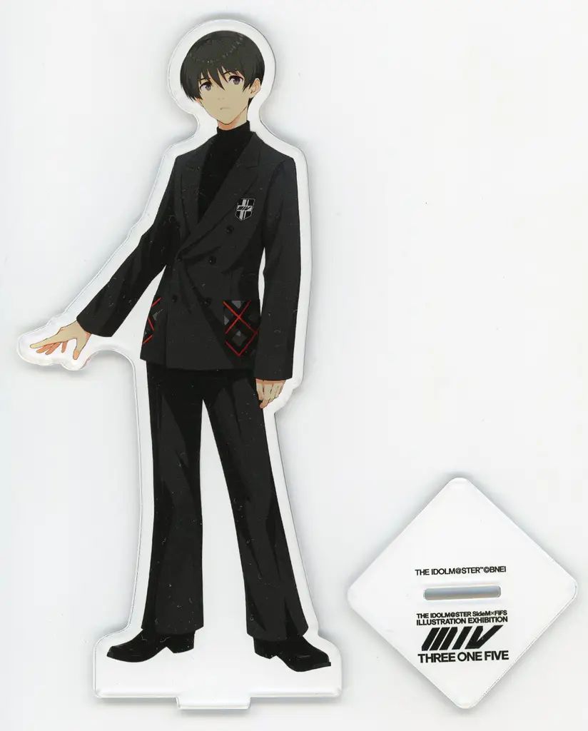 【中古】アクリルスタンド・アクリルパネル 冬美旬 アクリルスタンド -等身- 「アイドルマスター SideM×FiFS イラスト展 スリー・ワン・ファイヴ VOL.3」