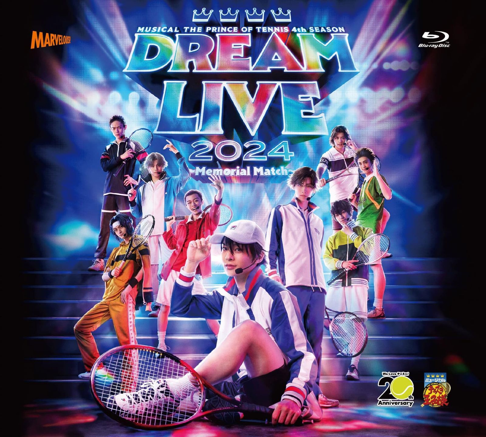 【Blu-ray】ミュージカル 『テニスの王子様』4th シーズン Dream Live 2024 ～Memorial Match～ 通常版 Blu-ray