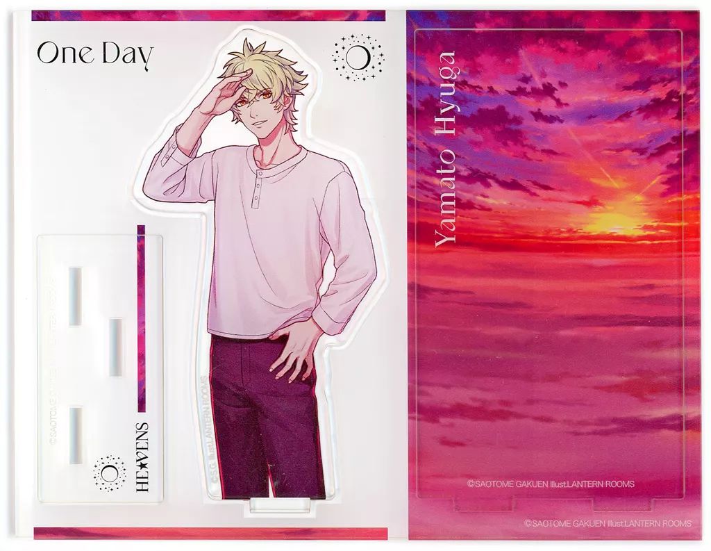 【中古】アクリルスタンド・アクリルパネル 日向大和 アクリルスタンド One Day Ver. 「うたの☆プリンスさまっ♪ HE★VENS SUMMER 2022」