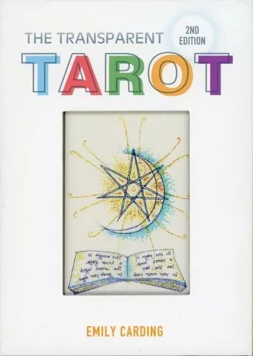 【中古】雑貨 トランスペアレント・タロット The Transparent Tarot
