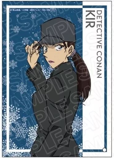 【中古】アクリルスタンド・アクリルパネル キール(snow ver.) ミニアクリルアート 「名探偵コナン」