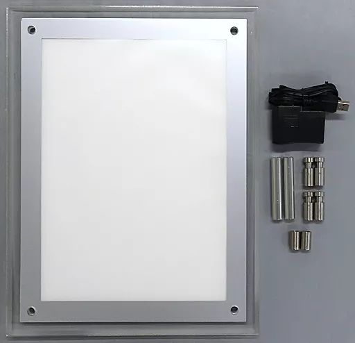 【中古】雑貨 [単品] A4LEDライトパネル