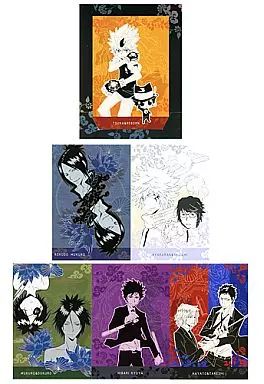 【中古】ポストカード(キャラクター) リボーン! ポストカードセット 「家庭教師ヒットマンREBORN!」 ジャンプショップ限定