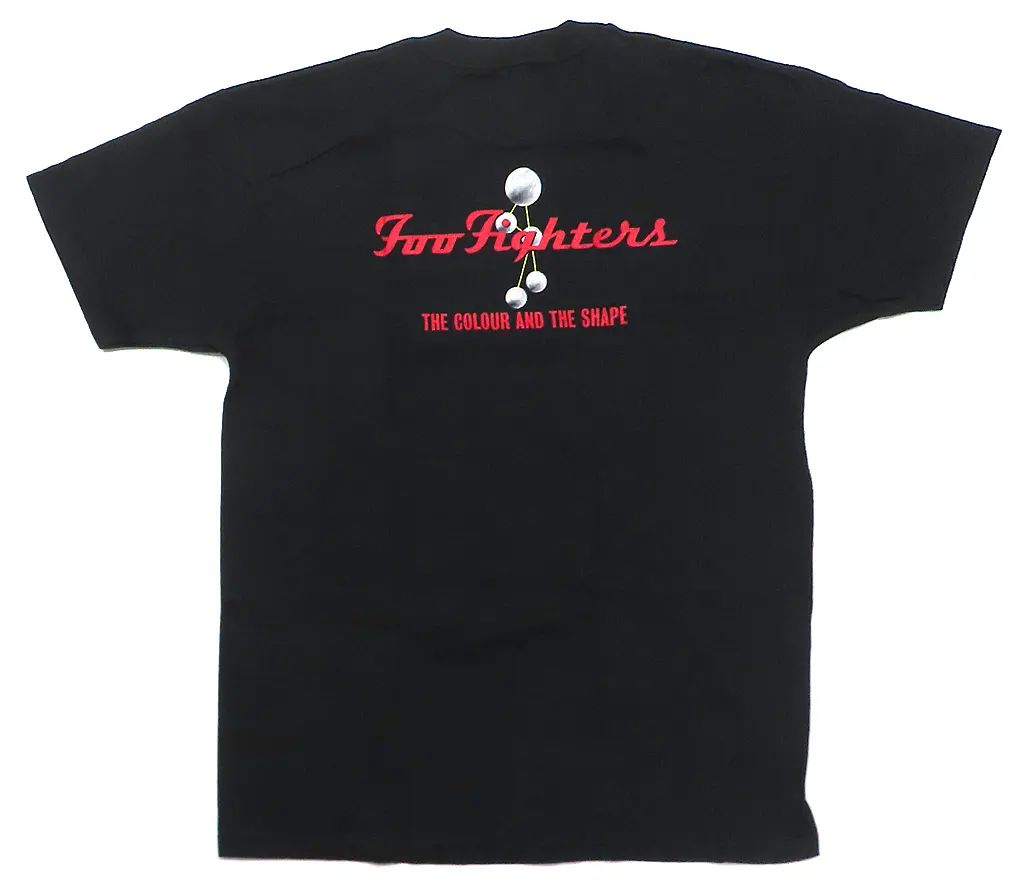 【中古】Tシャツ フー・ファイターズ Tシャツ ブラック Lサイズ 「CD The Colour and the Shape」