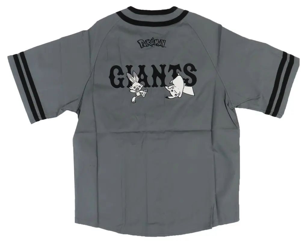 中古】ポロシャツ・ワークシャツ ピカチュウ＆ヒバニー(TG) ベース