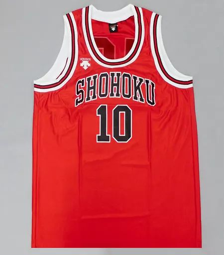 【中古】衣類その他(キャラクター) 桜木花道(湘北高校/背番号10) レプリカユニフォーム レッド XAサイズ 「DVD-BOX SLAM DUNK-スラムダンク-」 購入特典