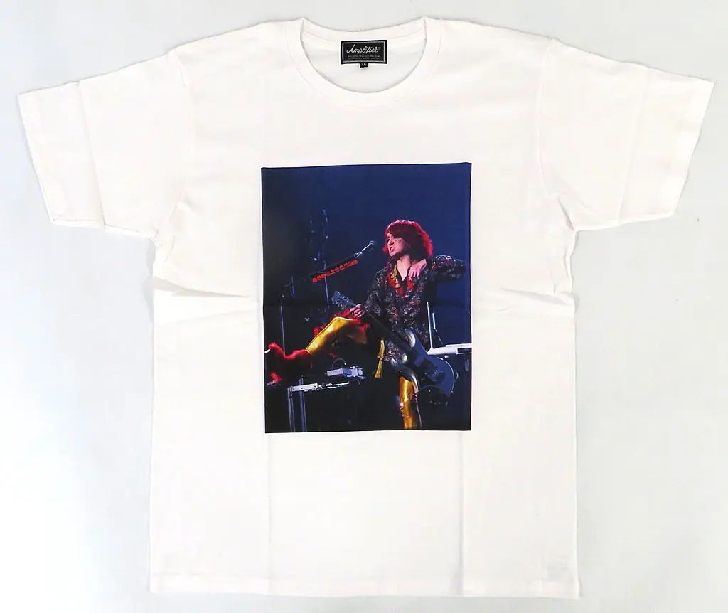 【中古】Tシャツ 今井寿(BUCK-TICK) TEE 2023(Tシャツ) ホワイト XLサイズ 「Amplifier×今井寿」