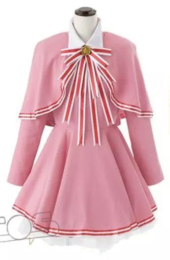 【中古】衣類 木之本桜の衣装 ピンク Mサイズ 「カードキャプターさくら クリアカード編」