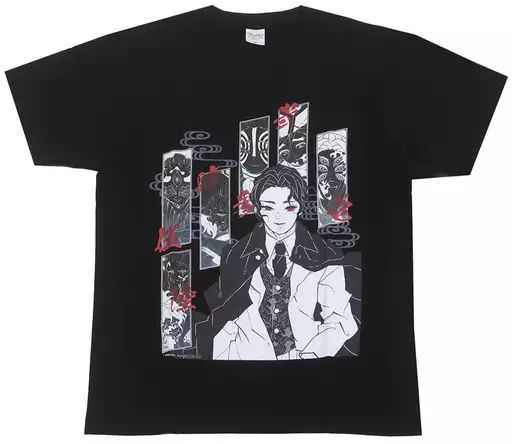 【中古】衣類 悪鬼 Tシャツ ブラック Mサイズ 「鬼滅の刃 連載完結記念」 デジタル版週刊少年ジャンプ定期購読者限定 応募者全員サービス 第九弾