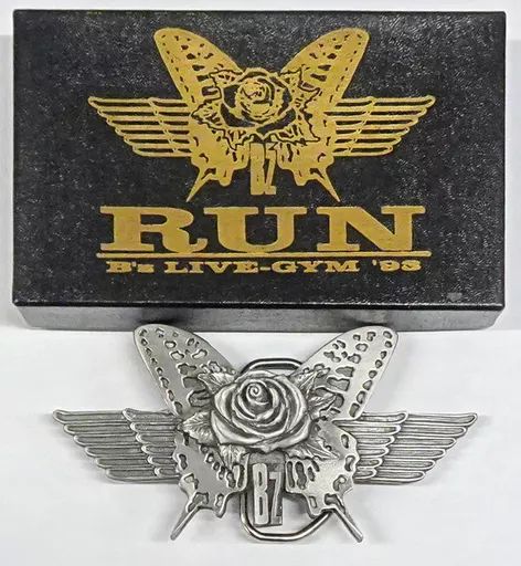 【中古】衣類 B’z バックル 「B’z LIVE-GYM ’93 RUN」