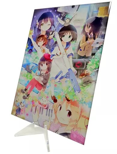 【中古】アクリルスタンド・アクリルパネル ≪アニメ・漫画系書籍≫ ステラのまほう アクリルアートプレート