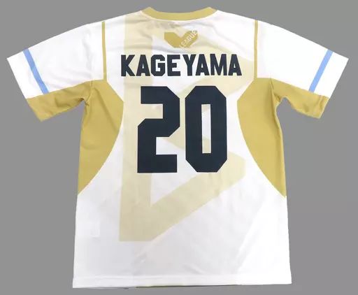 【中古】衣料雑貨 チームB 影山飛雄 ユニフォーム ホワイト Mサイズ 「ハイキュー!!×V.LEAGUE ALLSTAR SPECIAL MATCH ”THE VOLLEYBALL」