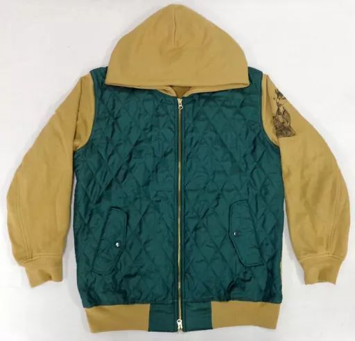 【中古】アウターウェア(男性アイドル) 米津玄師 かいじゅうビッグパーカー モスグリーン×キャメル Lサイズ 「米津玄師 2016 TOUR / はうる」