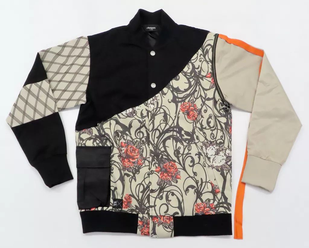 【中古】アウターウェア 篠澤広 CONTRAST BLOUSON(コントラストブルゾン) マルチ XLサイズ 「学園アイドルマスター×gladgarb(グラッドガーブ)」
