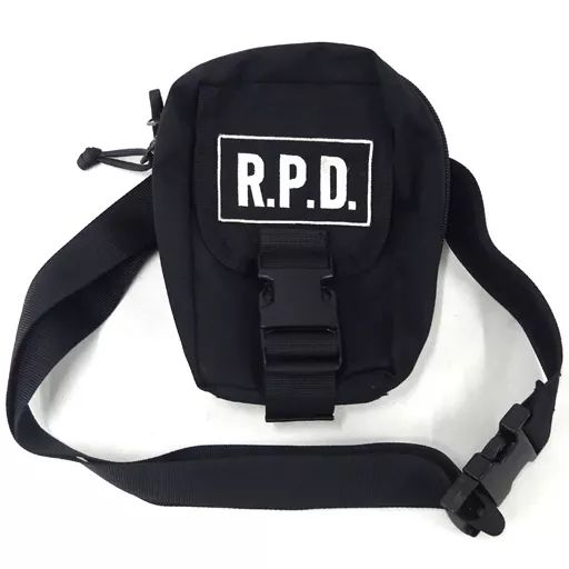 【中古】雑貨 ロゴ ヒップポーチ 「BIOHAZARD RE：2×VOLK」