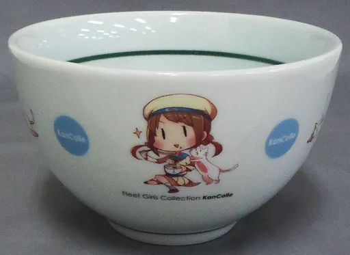 【中古】皿・茶碗(キャラクター) 初代エラー娘 特製コラボどんぶり 「なか卯×艦隊これくしょん～艦これ～」 秋のコラボキャンペーン当選品