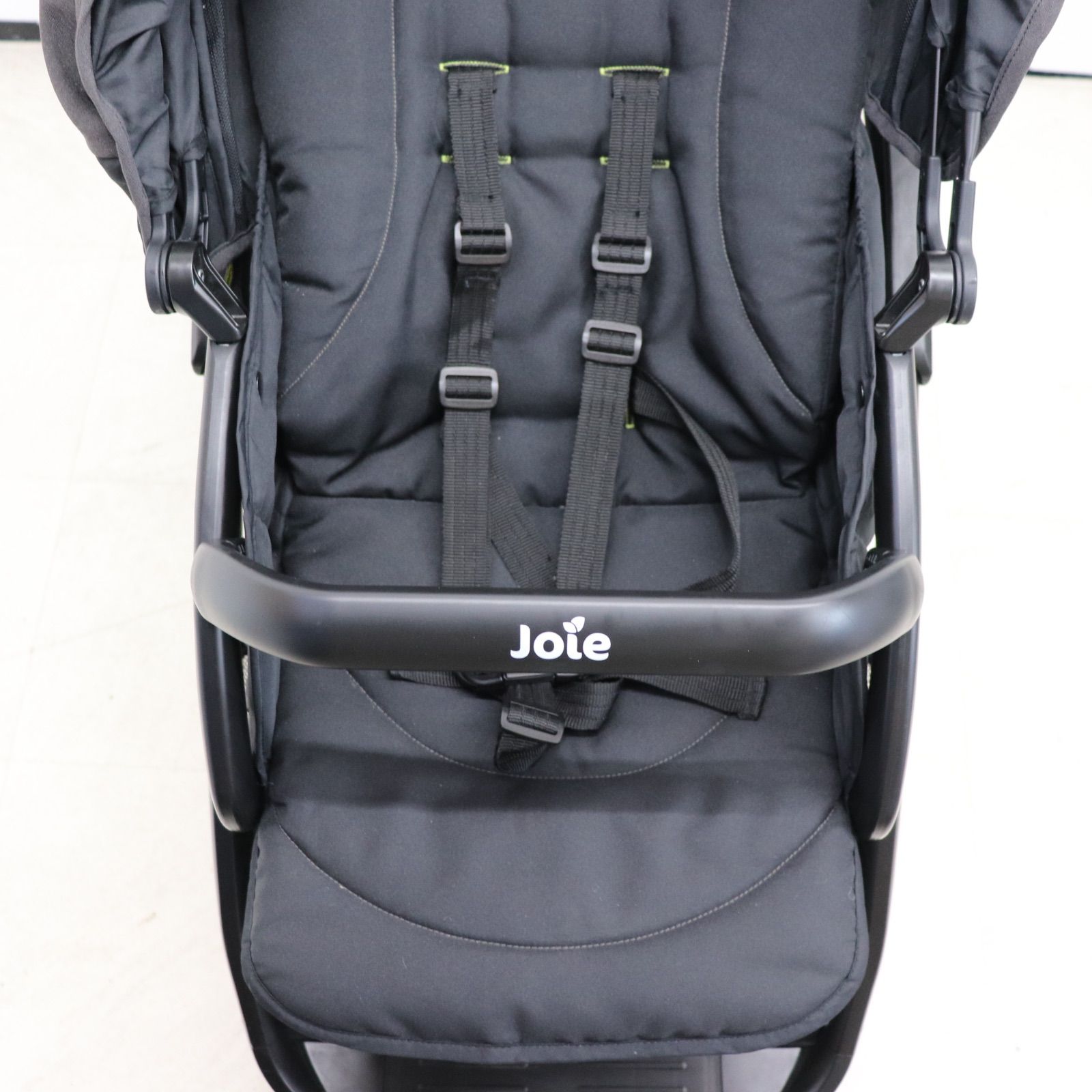 美品】Joie ジョイー エヴァライトデュオ 2人乗り ベビーカー ブラック 