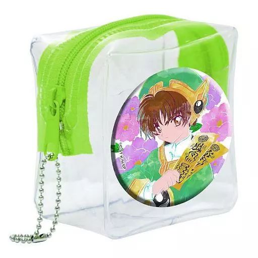 【中古】バッグ(キャラクター) C.李小狼 魅せキューブ2(缶バッジ付) 「カードキャプターさくら」