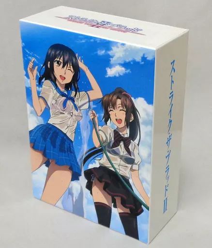 【中古】特典系収納BOX(キャラクター) 雪菜＆紗矢華 全巻収納BOX 「Blu-ray/DVD ストライク・ザ・ブラッドII OVA」 HMV全巻購入特典 8,855円